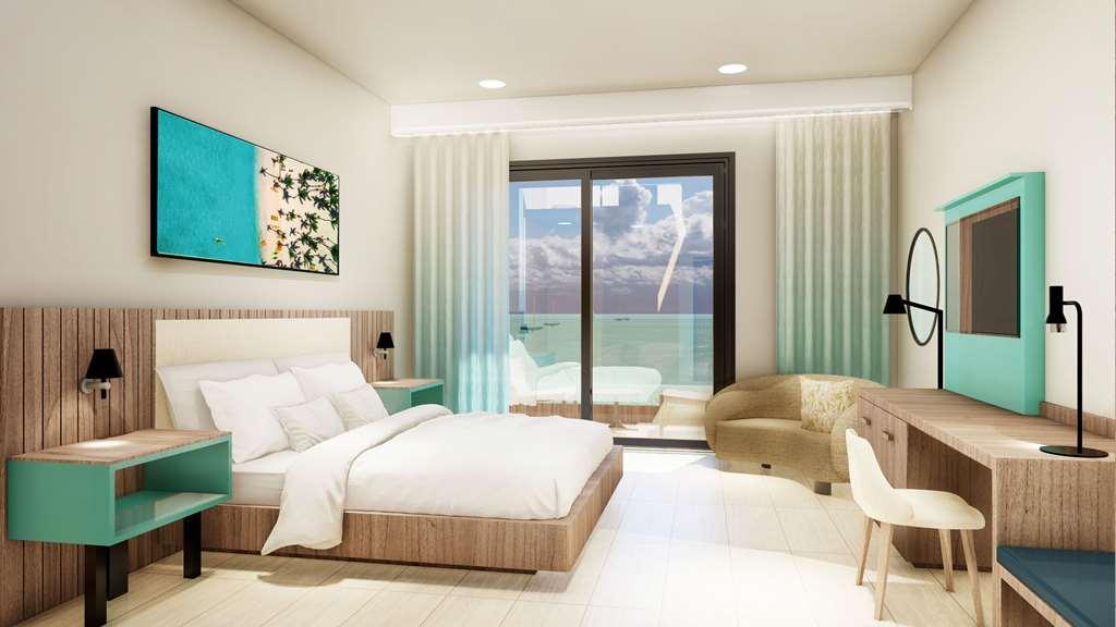 Hilton Garden Inn ラ・ロマーナ 部屋 写真